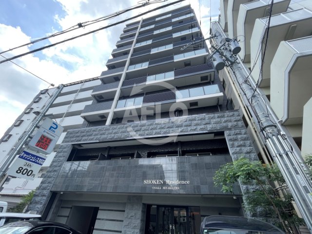 建物外観　SHOKEN Residence大阪都島　外観