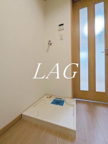 その他設備　洗濯機置場です。