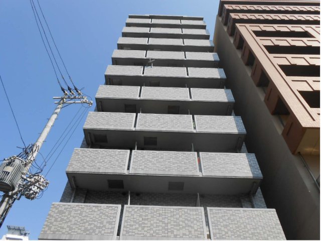建物外観　落ち着いた雰囲気の外観です