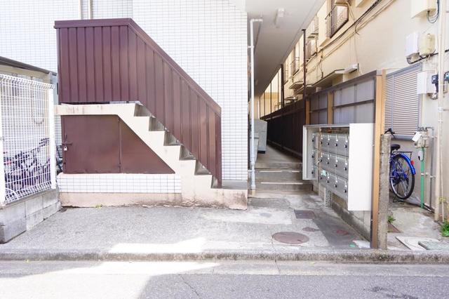 エントランス　建物入口