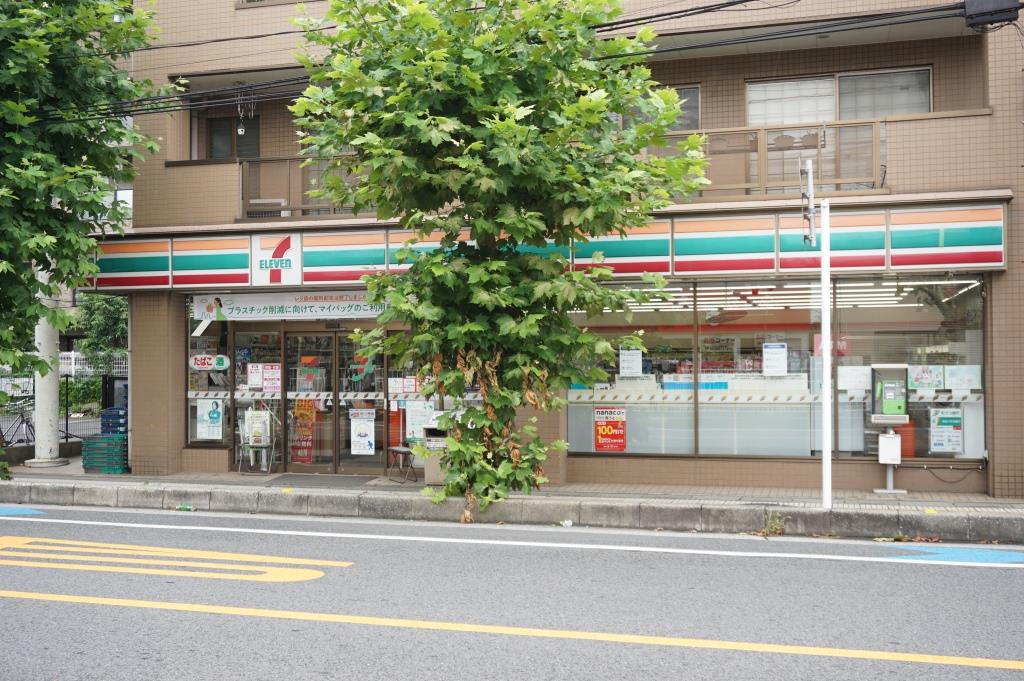 コンビニ　セブンイレブン 川口芝2丁目店（コンビニ）まで387m