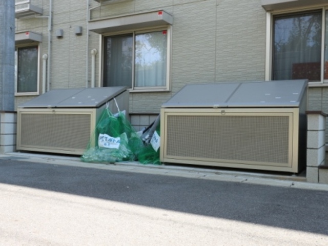 その他共有部分　敷地内ゴミ置場