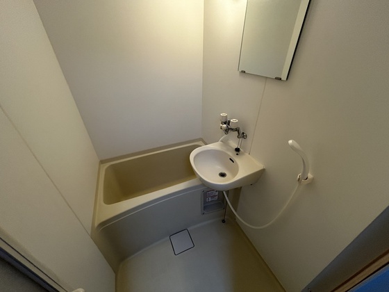 洗面設備　※別部屋の写真です