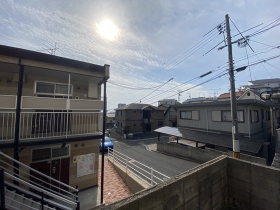 眺望　※別部屋の写真です