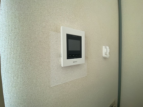 セキュリティ　※別部屋の写真です