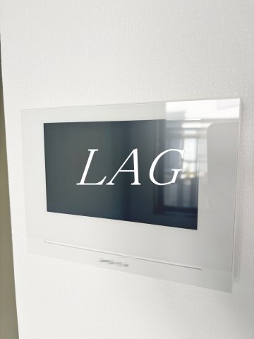 セキュリティ　モニター付きインターフォンです。