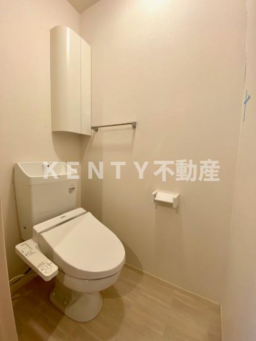 トイレ　トイレです