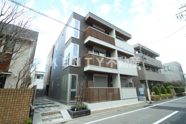 建物外観　外観は落ち着いています