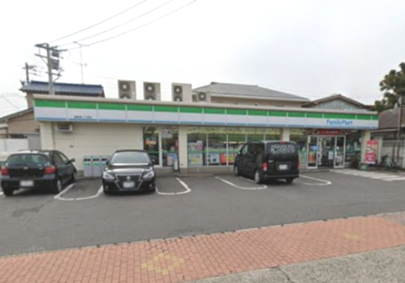 コンビニ　ファミリーマート 道徳通二丁目店（コンビニ）まで1523m