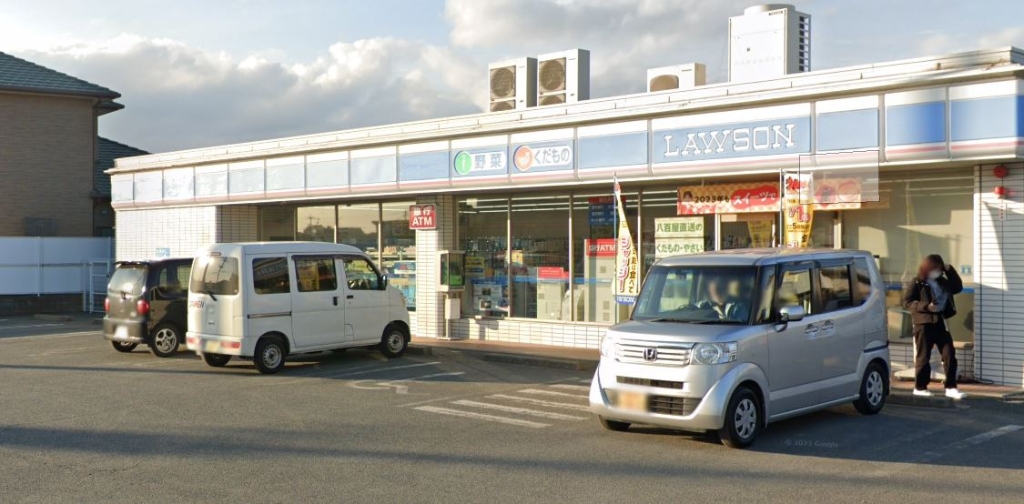 コンビニ　ローソン 小郡大原西店（コンビニ）まで360m