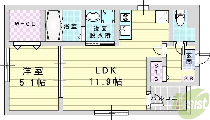 間取り図