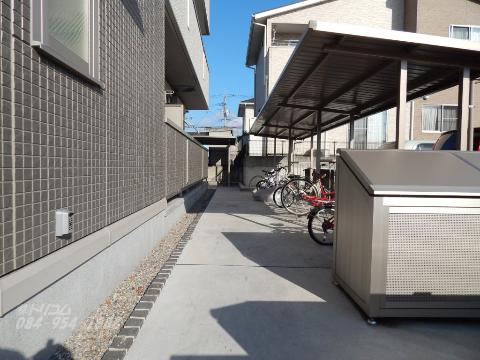 その他共有部分　駐輪場、ゴミ置場