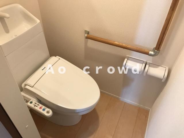 トイレ　シャワー付トイレ