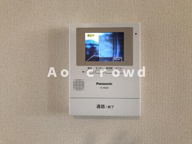 セキュリティ　カメラ付インターホン