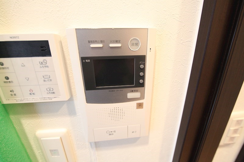 セキュリティ　ＴＶモニター付インターホン