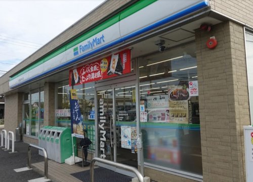 コンビニ　ファミリーマート 清須西田中松本店（コンビニ）まで411m