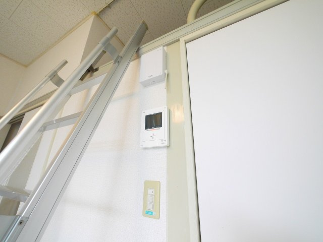 セキュリティ　顔の見えるモニターホン付き