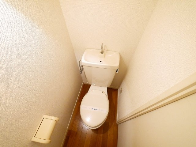 トイレ　シンプルで使いやすいトイレです