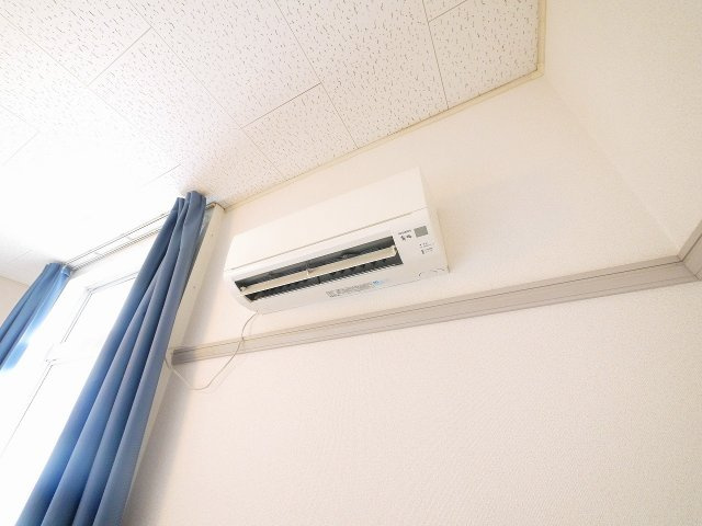 その他設備　エアコン完備