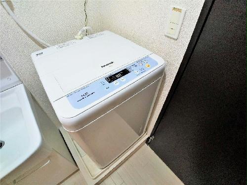 その他設備　洗濯機