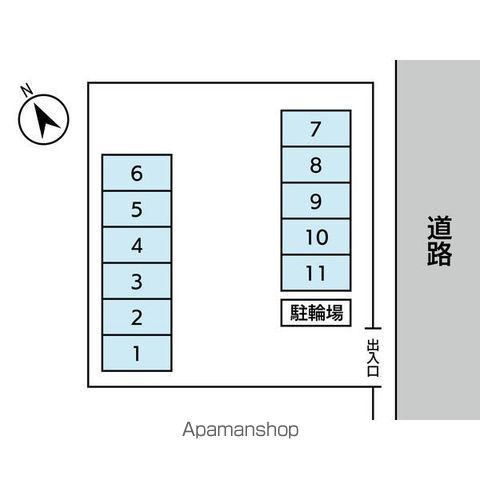 駐車場　駐車場