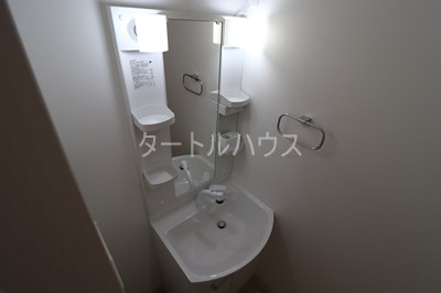 洗面設備　新築の為イメージになります。
