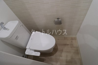 トイレ　新築の為イメージになります。