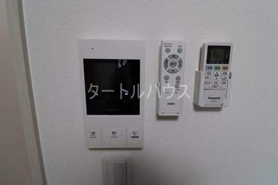セキュリティ　新築の為イメージになります。