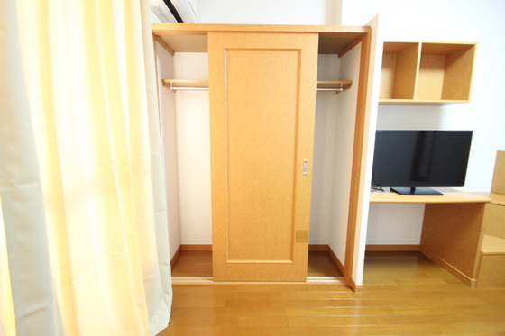 収納　※別部屋の写真です。