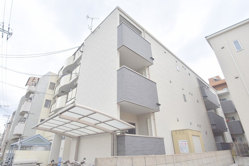 建物外観　PLEIN SOLEIL　東雲本町