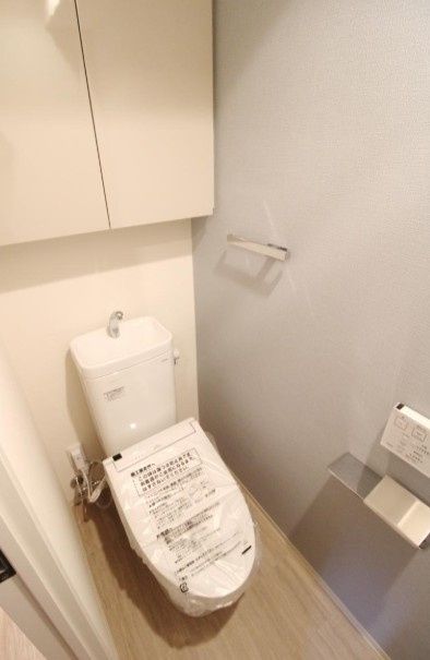 トイレ　トイレもきれいです