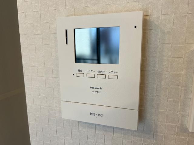 その他設備　カメラ付インターホン（イメージ）