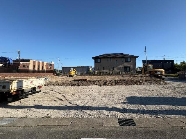 建物外観　建築現場