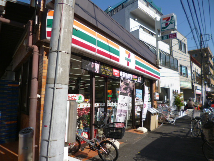 コンビニ　セブンイレブン世田谷砧店（コンビニ）まで707m