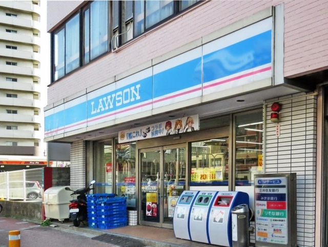 コンビニ　ローソン堺北安井町店（コンビニ）まで639m