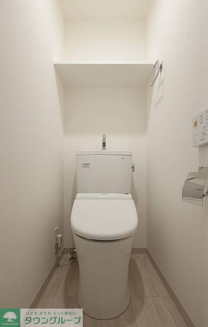 トイレ　コンパクトで使いやすいトイレです