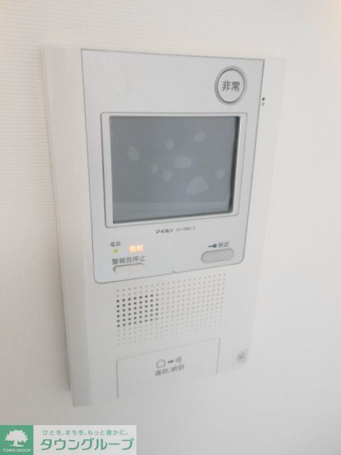 セキュリティ　ＴＶモニタ付インターホン