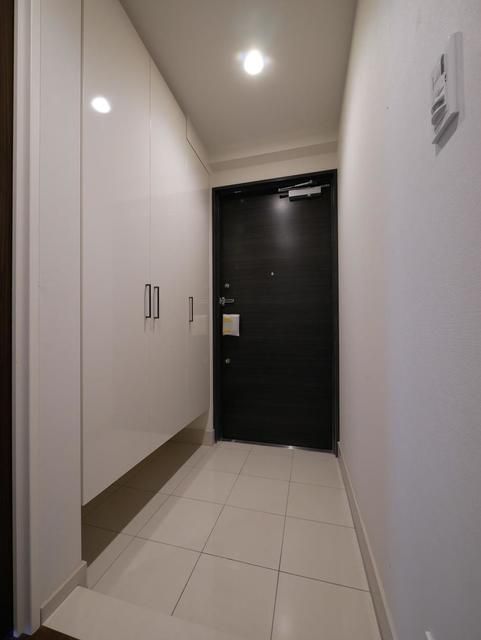 玄関　きれいな玄関です