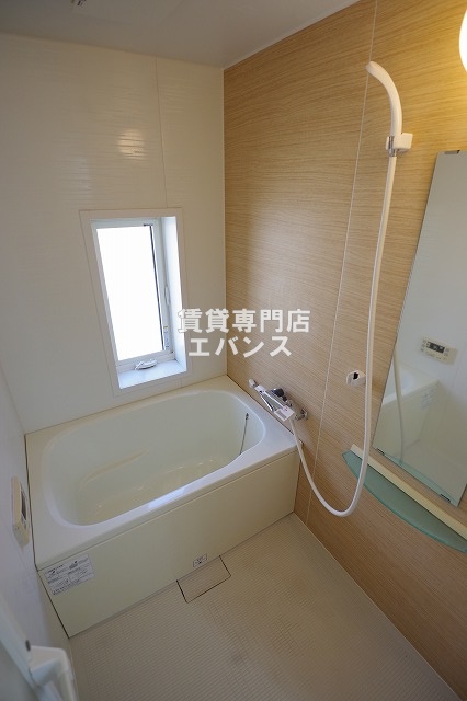 バス・シャワールーム　日々の暮らしに欠かせないお風呂です