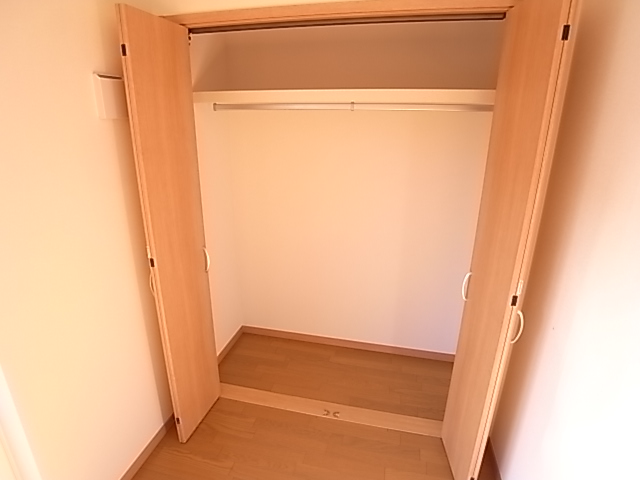 収納　収納スペース豊富です