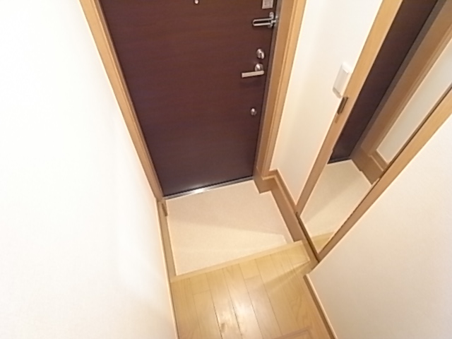 玄関　きれいな玄関です