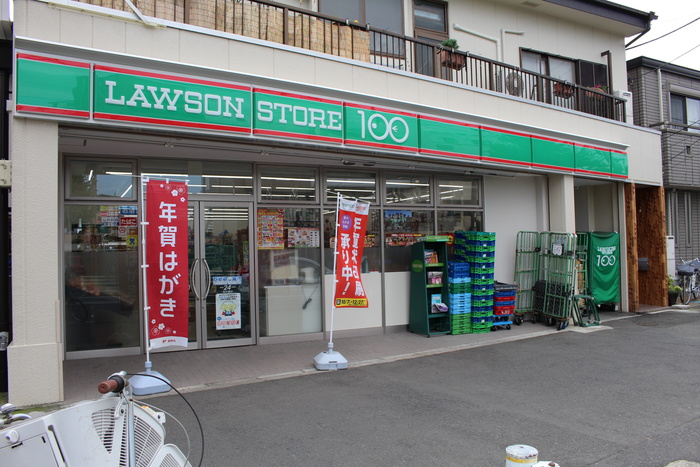 コンビニ　ローソン100（コンビニ）まで397m