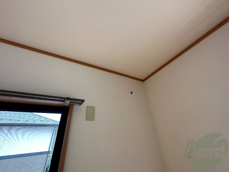 その他設備　こちらの場所にエアコンが付く予定になってます！