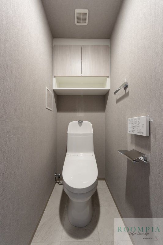 トイレ　※同タイプの別のお部屋です。