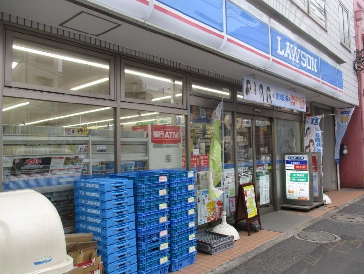 コンビニ　ローソン東大井2丁目店（コンビニ）まで160m