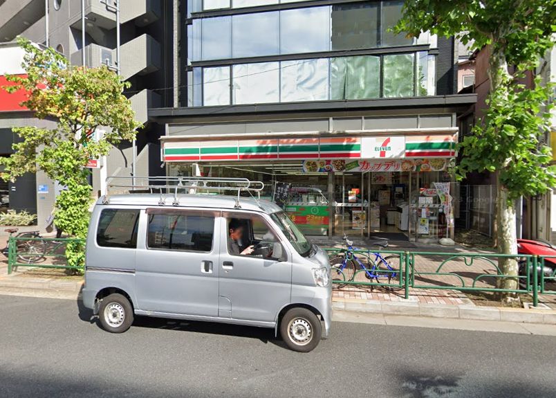 コンビニ　セブン・イレブン 大田区南雪谷1丁目店（コンビニ）まで777m