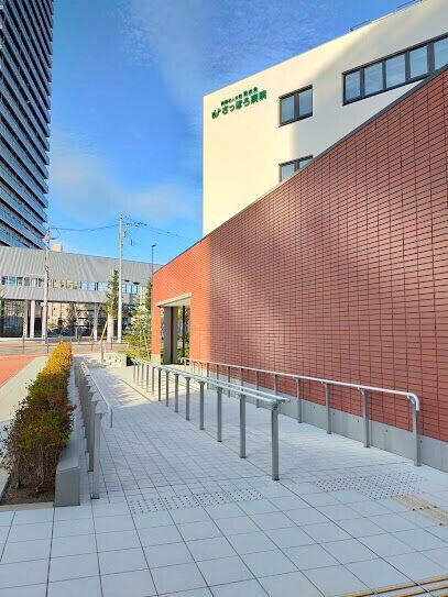 病院　医療法人社団我汝会さっぽろ病院（病院）まで643m