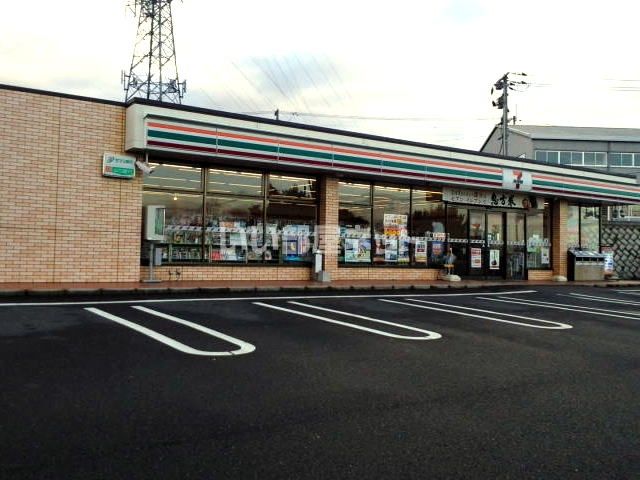 コンビニ　セブンイレブン 宇部小串台店（コンビニ）まで517m