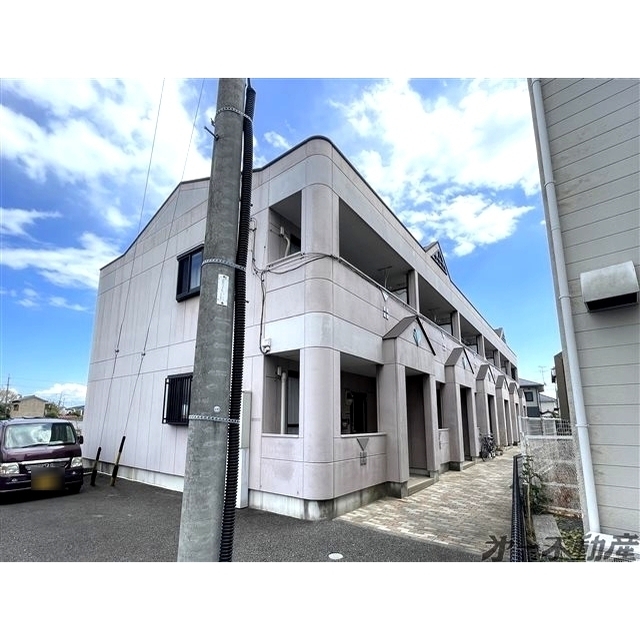 エントランス　建物外観