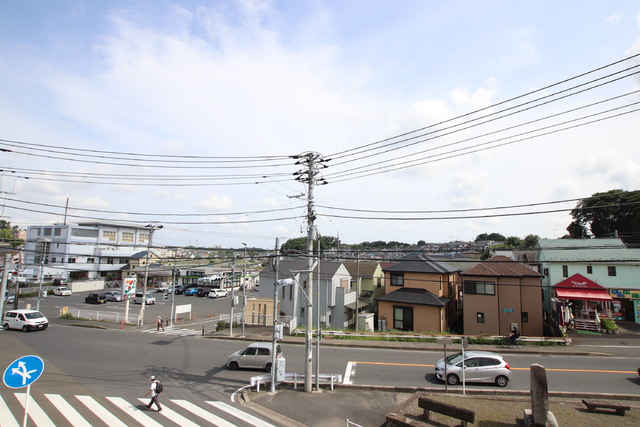 眺望　バルコニーからの景色